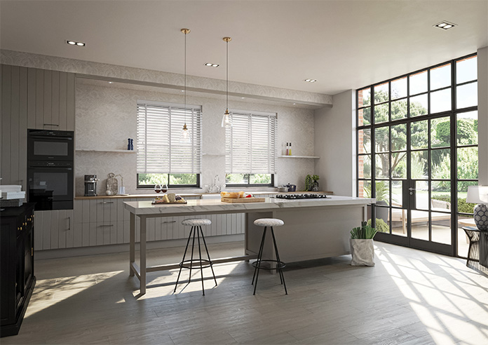 Origin Deluxe, Cosmopolitan Grey - Venetian Blind - Image 7